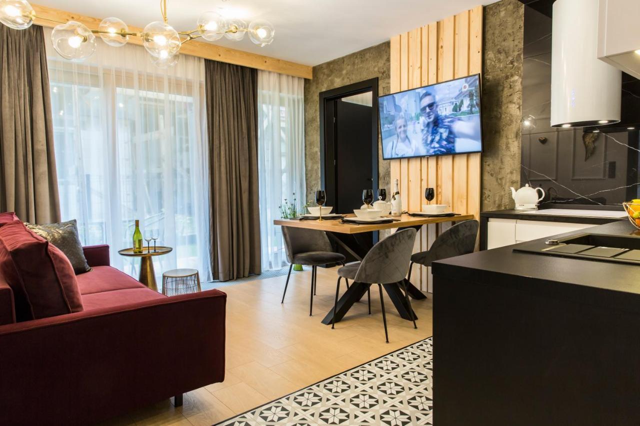 Bialka Residence Ski - Apartamenty Ski Resort エクステリア 写真