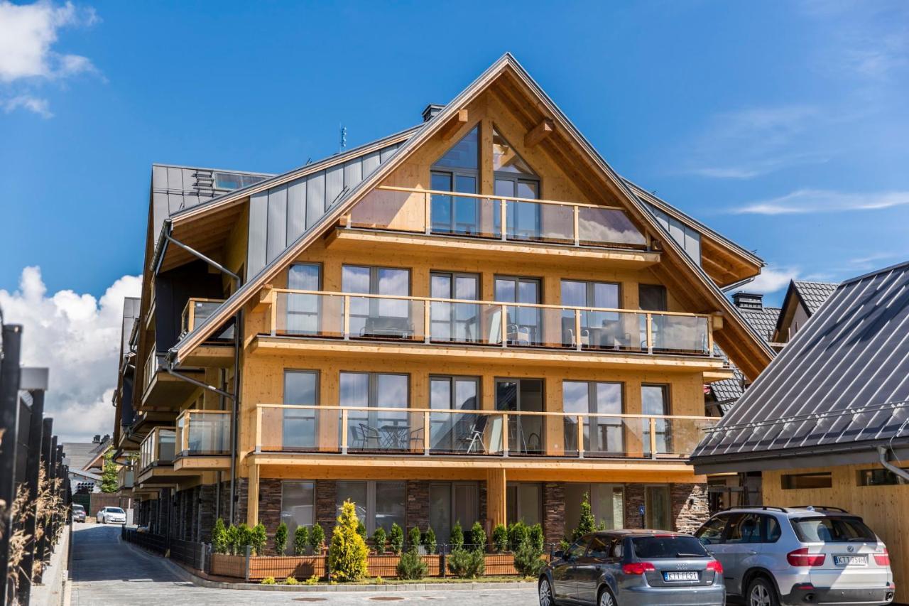 Bialka Residence Ski - Apartamenty Ski Resort エクステリア 写真