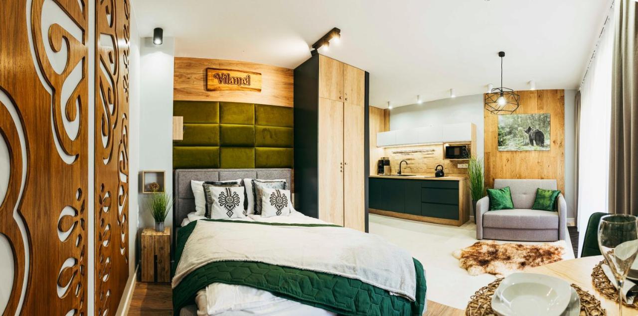 Bialka Residence Ski - Apartamenty Ski Resort エクステリア 写真