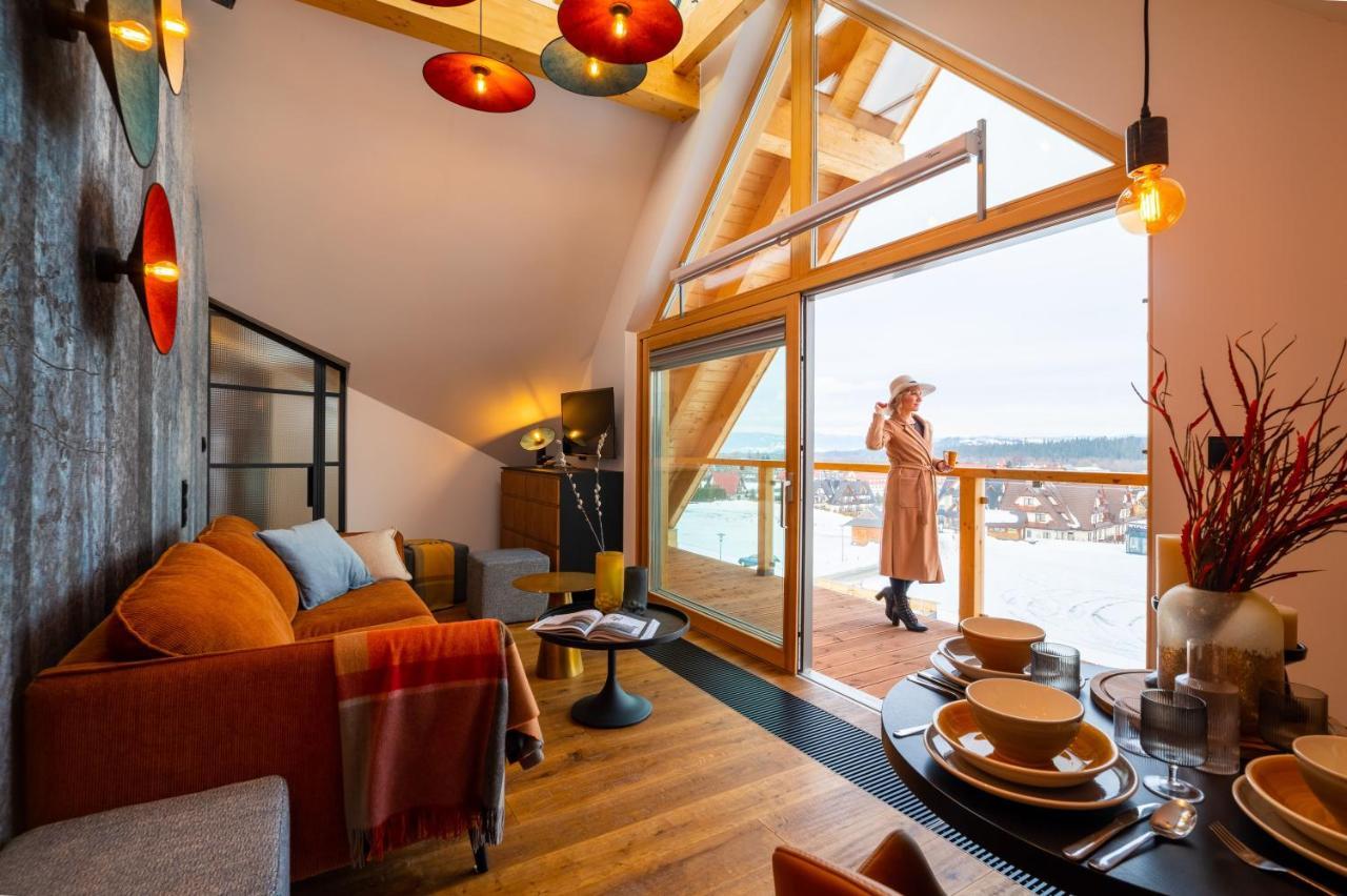 Bialka Residence Ski - Apartamenty Ski Resort エクステリア 写真