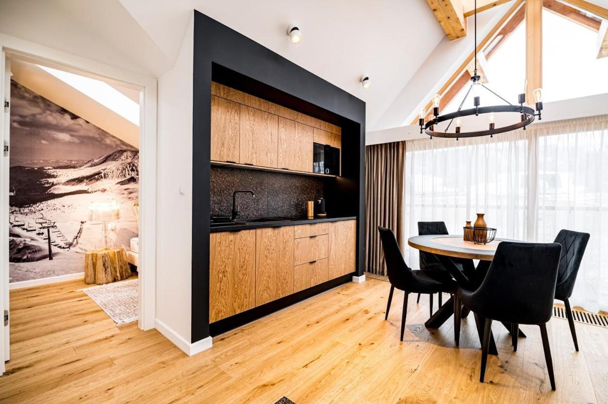 Bialka Residence Ski - Apartamenty Ski Resort エクステリア 写真