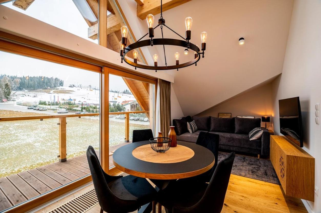 Bialka Residence Ski - Apartamenty Ski Resort エクステリア 写真